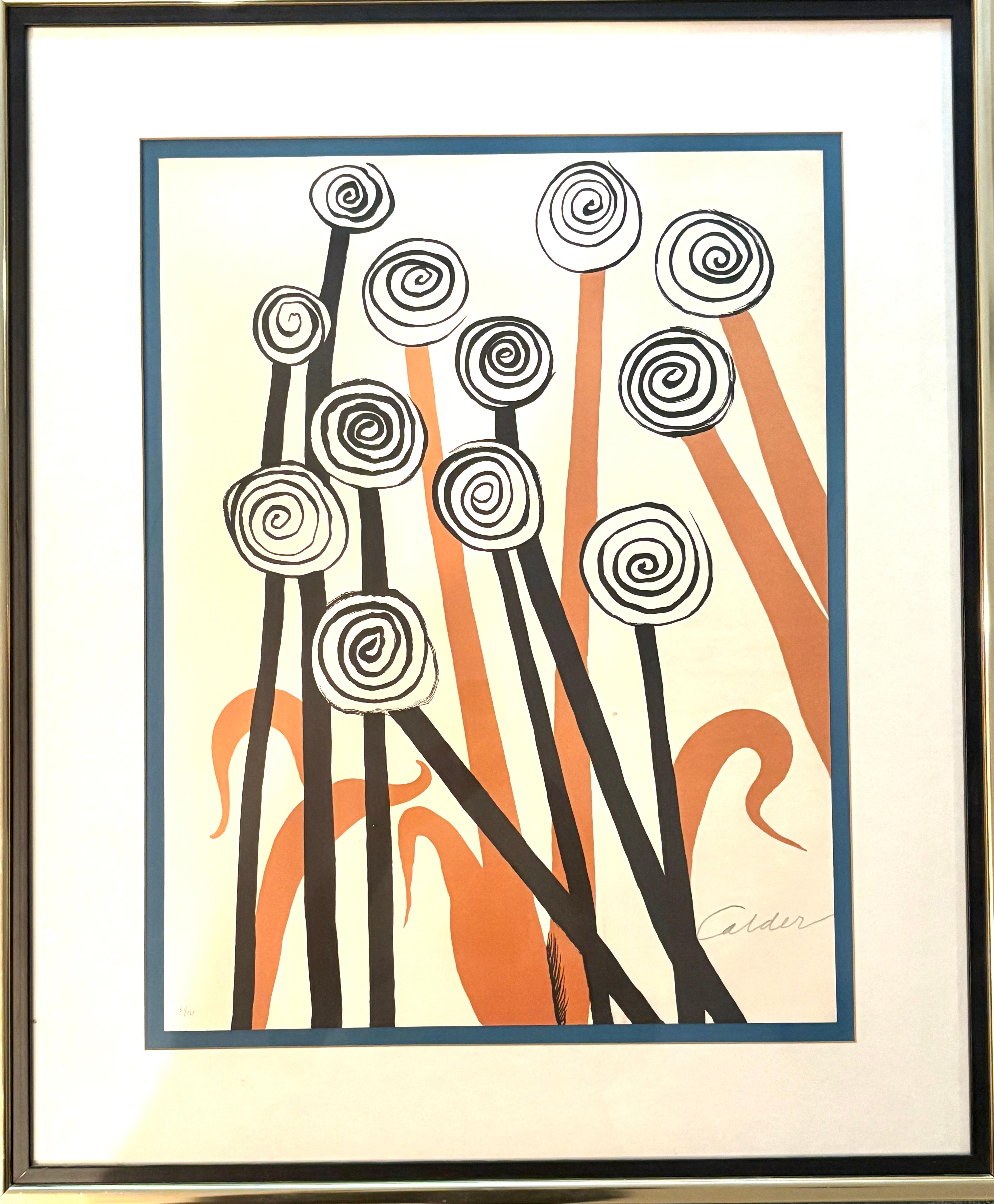 Unbenannt – Print von Alexander Calder