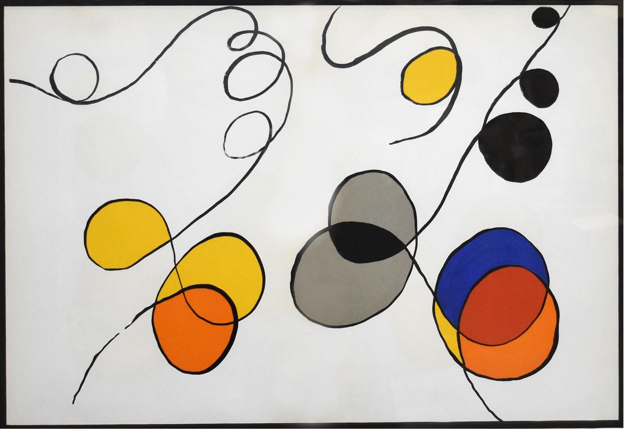 Untitled, from Derriere le Miroir #173 - Print by Alexander Calder