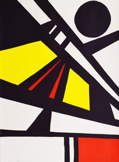 Untitled, from: Graphic Portfolio University of St. Gallen 1963-66 - Kinetic
