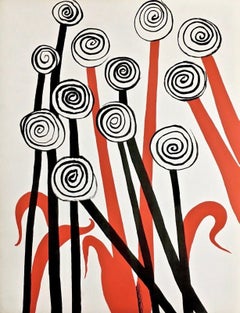Untitled, from Magie Eolienne Portfolio, Ltd Ed Lithograph, Alexander Calder
