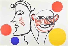 Untitled - Lithograph by Alexander Calder - 1963