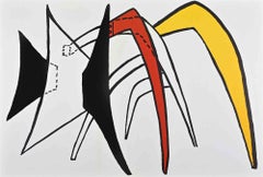 Untitled - Lithograph by Alexander Calder - 1963