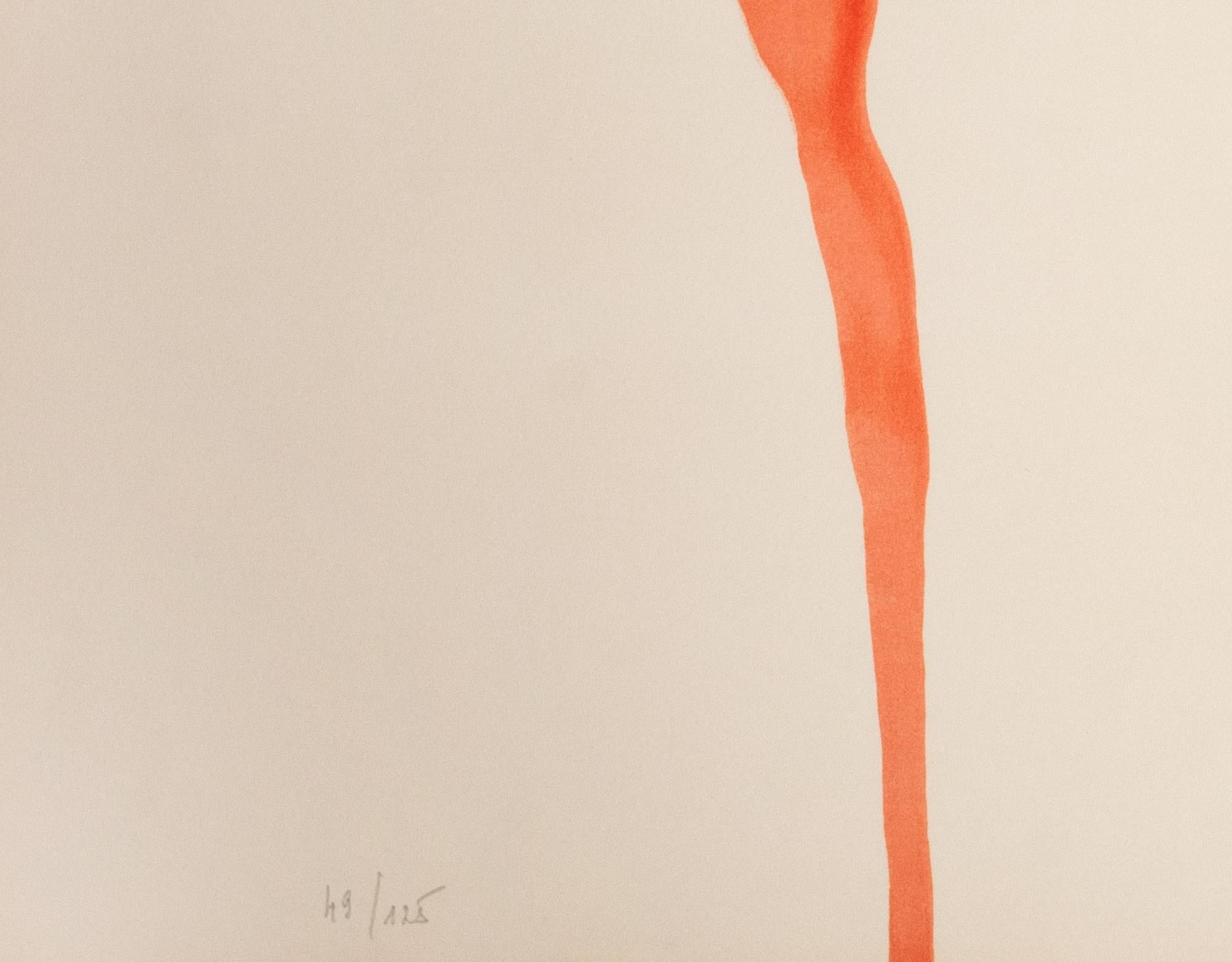 Untitled – Lithographie von Alexander Calder – 1970er Jahre im Angebot 2