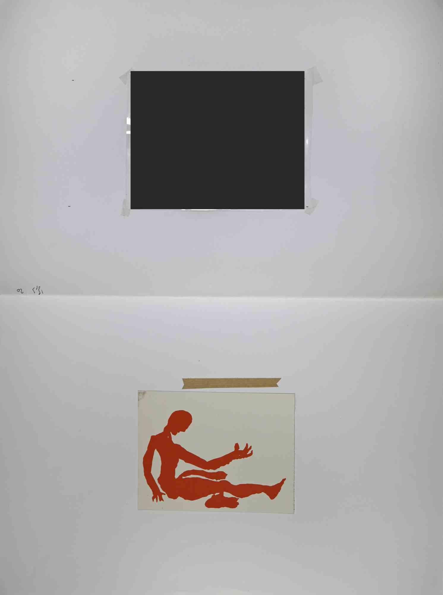 Senza titolo - Litografia di Alexander Calder - Fine XX secolo in vendita 1