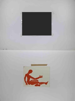 Senza titolo - Litografia di Alexander Calder - Fine XX secolo