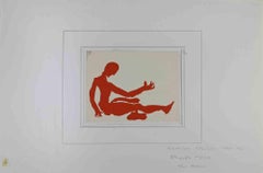 Ohne Titel – Lithographie von Alexander Calder – Ende des 20. Jahrhunderts