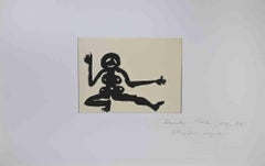 Ohne Titel – Lithographie von Alexander Calder – Ende des 20. Jahrhunderts