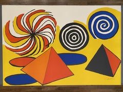 Untitled (Pinwheels and Pyramids)