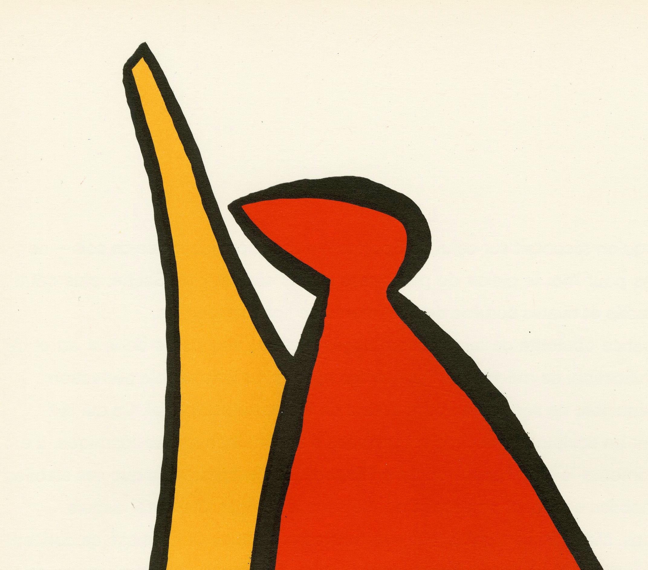 Untitled (Plate 4) DLM - Print by Alexander Calder