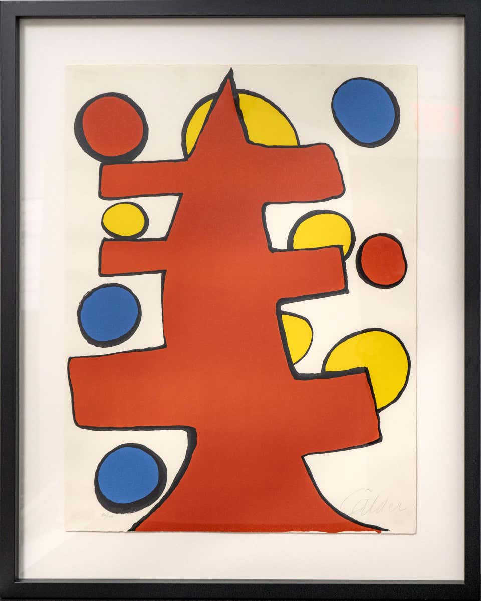 Untitled (Red Tree)