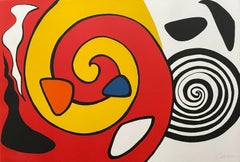 Untitled (Spirals and Forms)