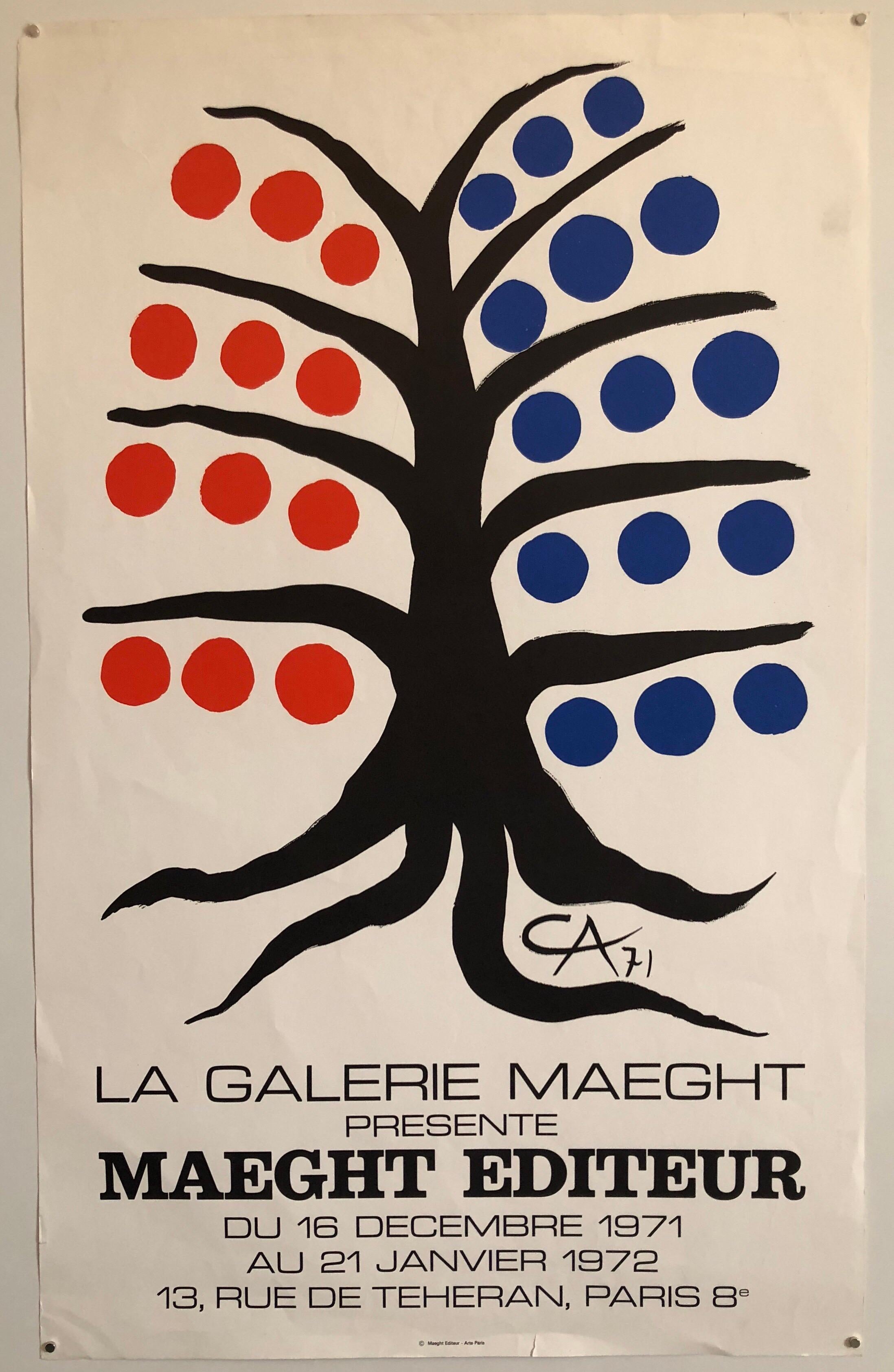 alexander calder the tree