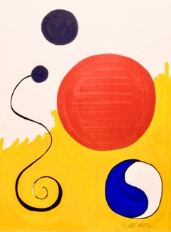 Young Artist, Alexander Calder
