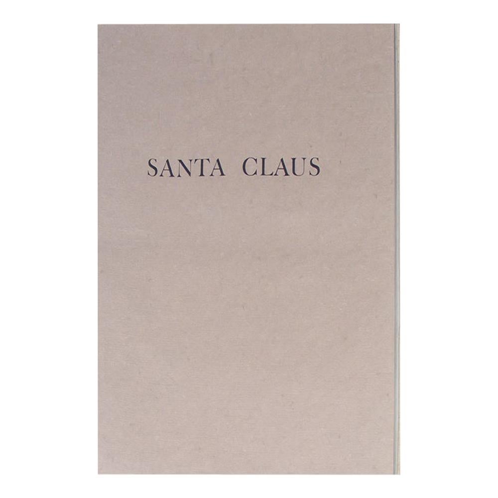 Alexander Calder Santa Claus E. E. Cummings Portfolio of Prints and Prose, 1974