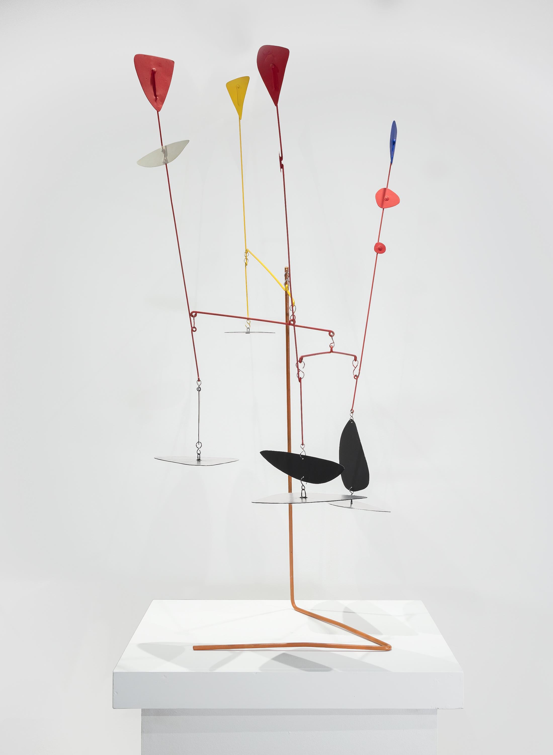 Prelude to the Man Eater, A03849 - Sculpture by Alexander Calder
