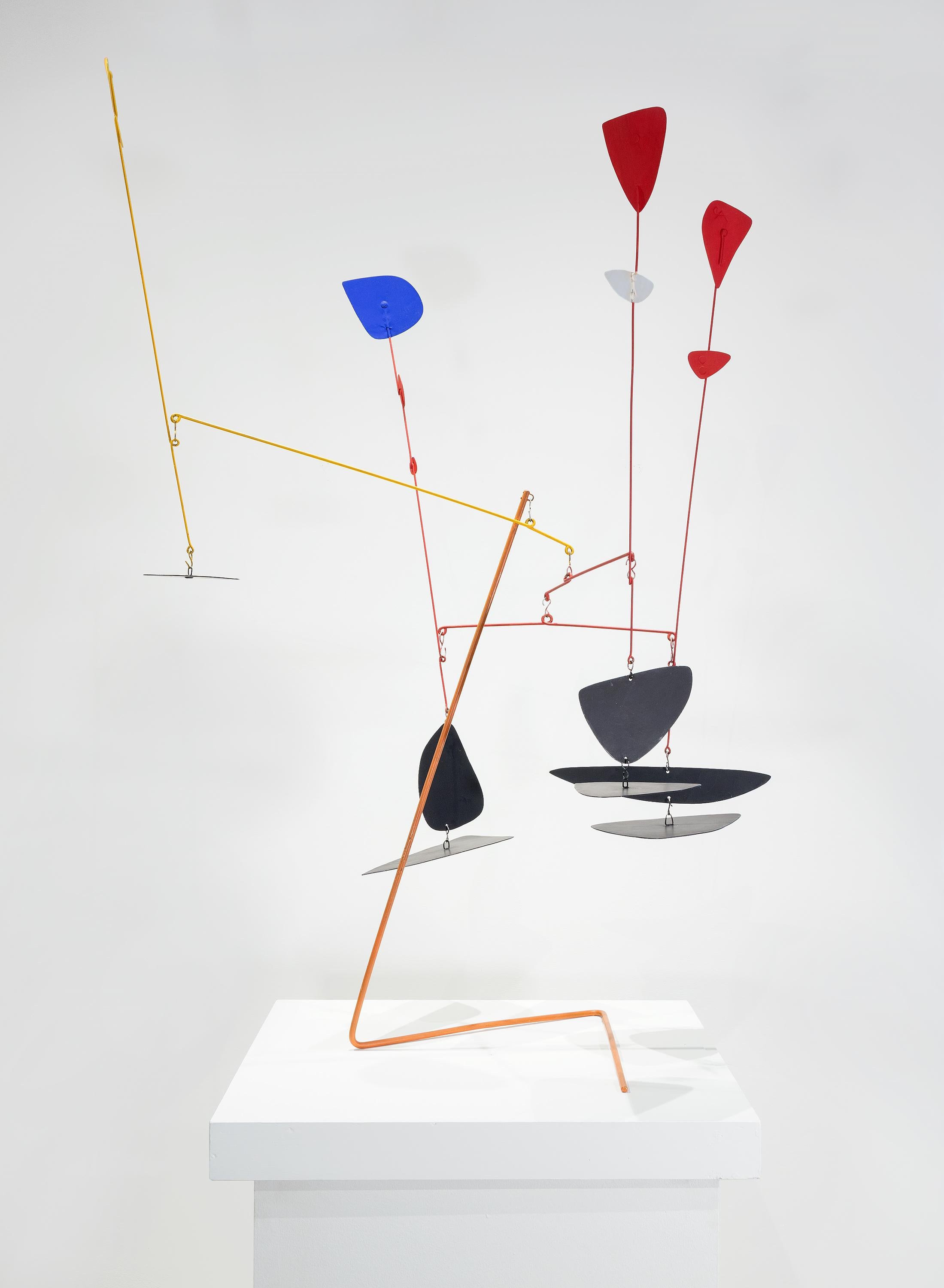 Prelude to the Man Eater, A03849 - Abstract Sculpture by Alexander Calder