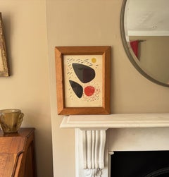 Litografia firmata e numerata di Alexander Calder