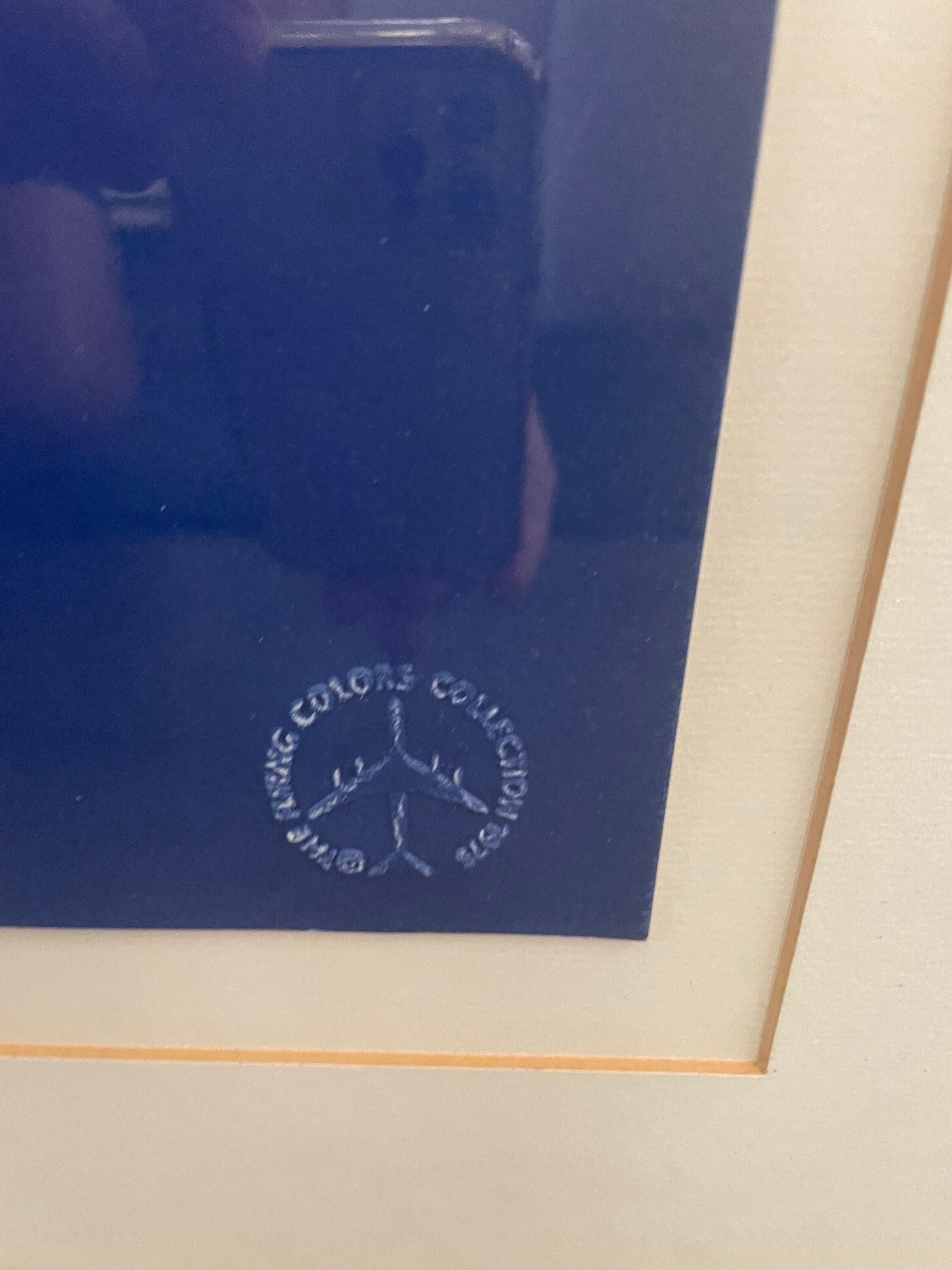 Alexander Calder Litografía vintage firmada y estampada 