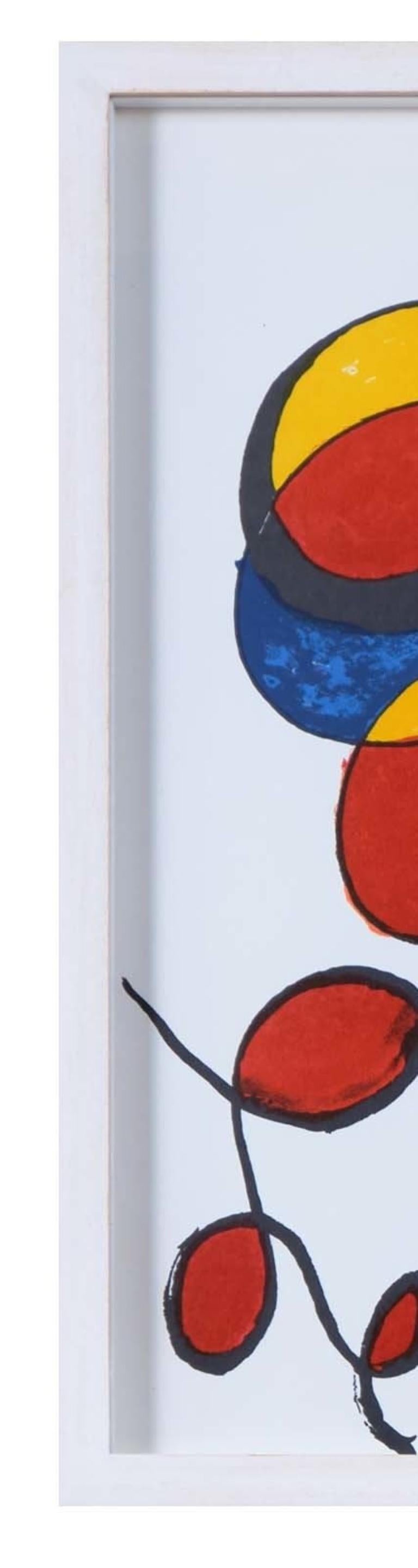 Alexander Calder, Spiralen im Zustand „Hervorragend“ im Angebot in London, GB