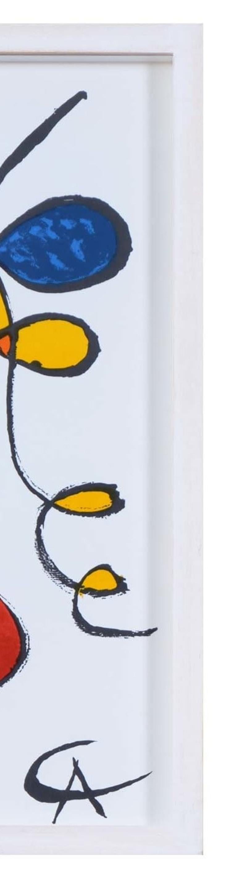 Alexander Calder, Spiralen (Glas) im Angebot