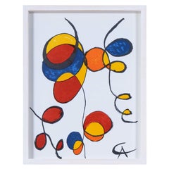 Alexander Calder, Spirales