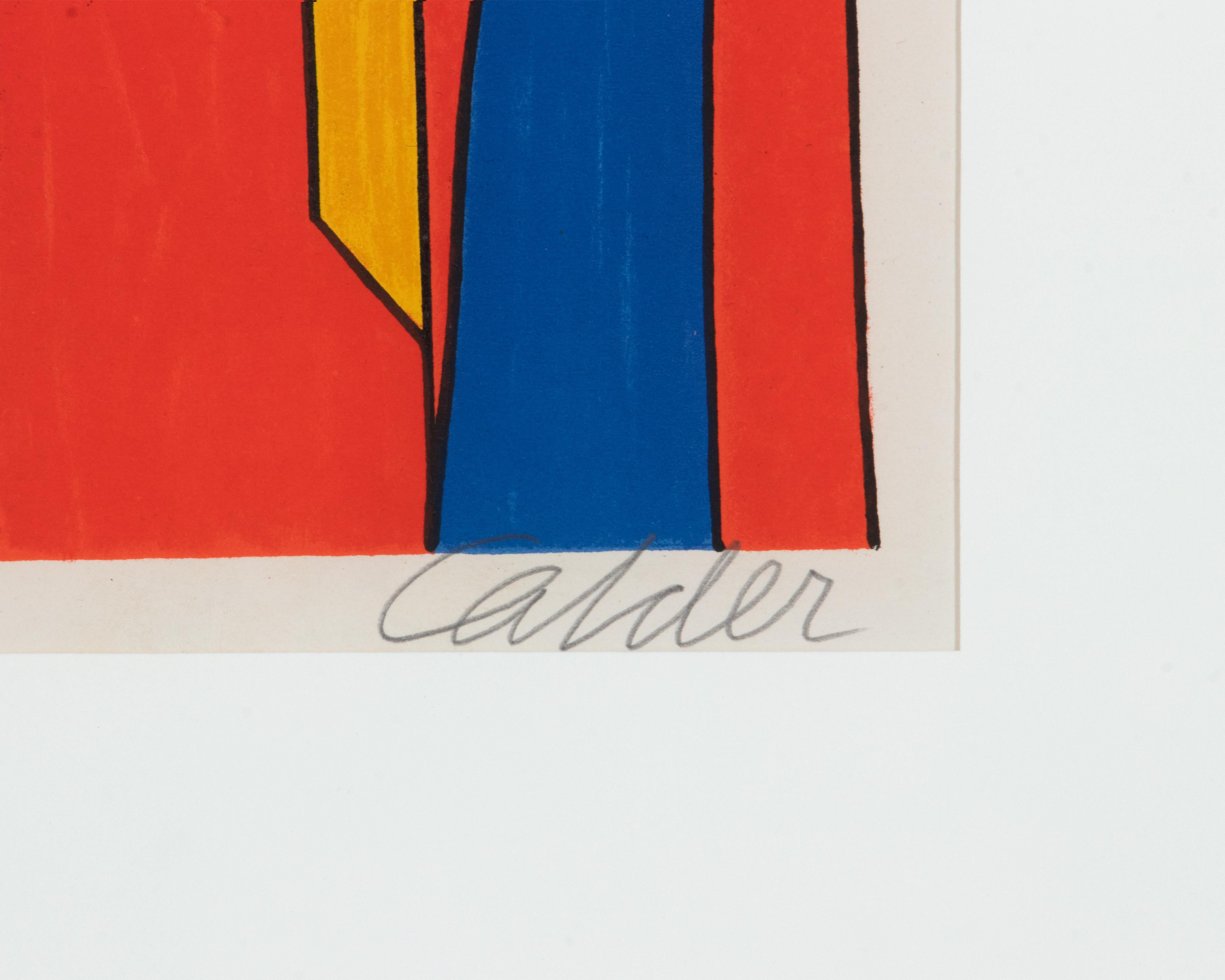 French Alexander Calder 