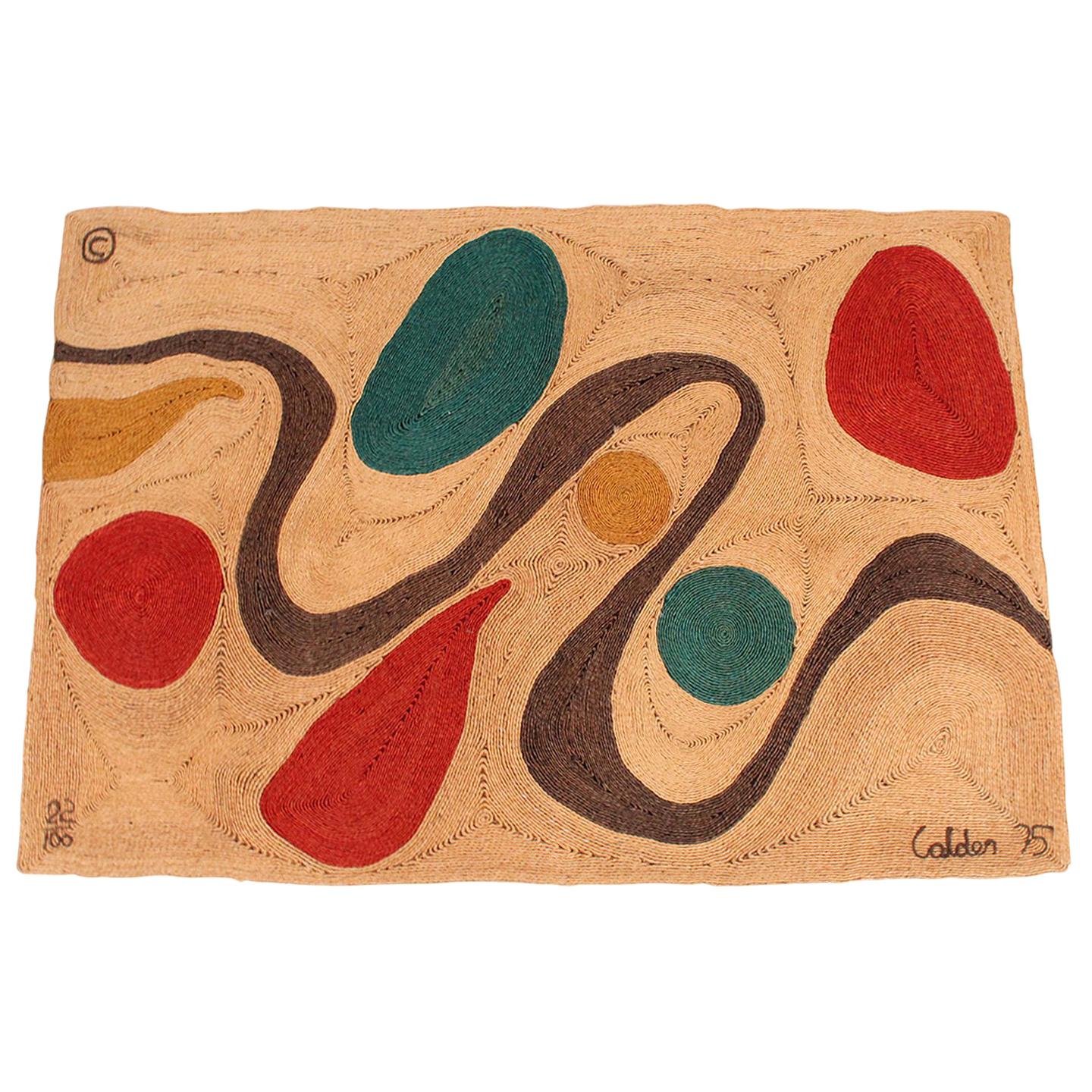 Alexander Calder Tapestry