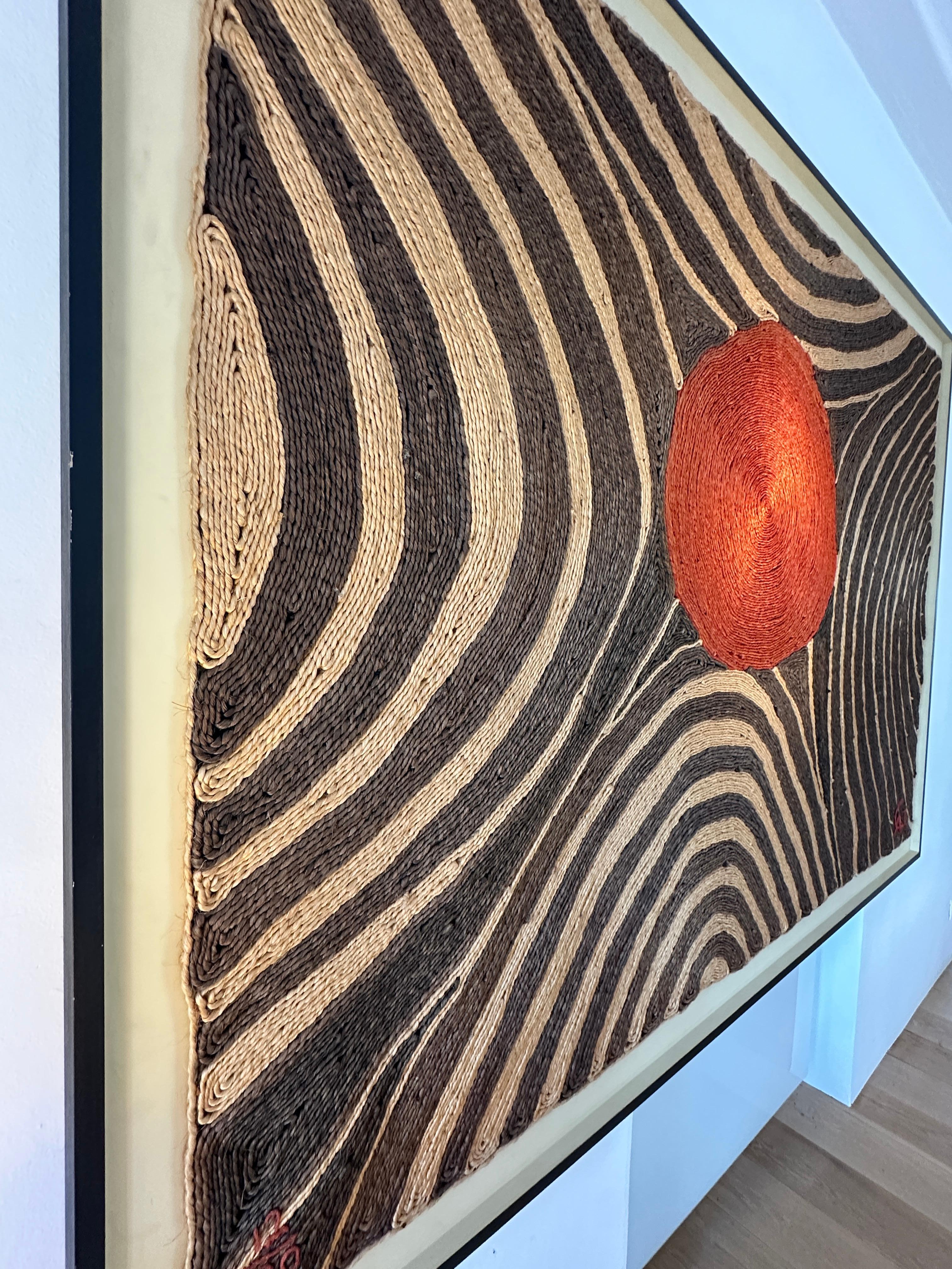 Alexander Calder Tapestry  Signed and dated 1975 For Sale 3