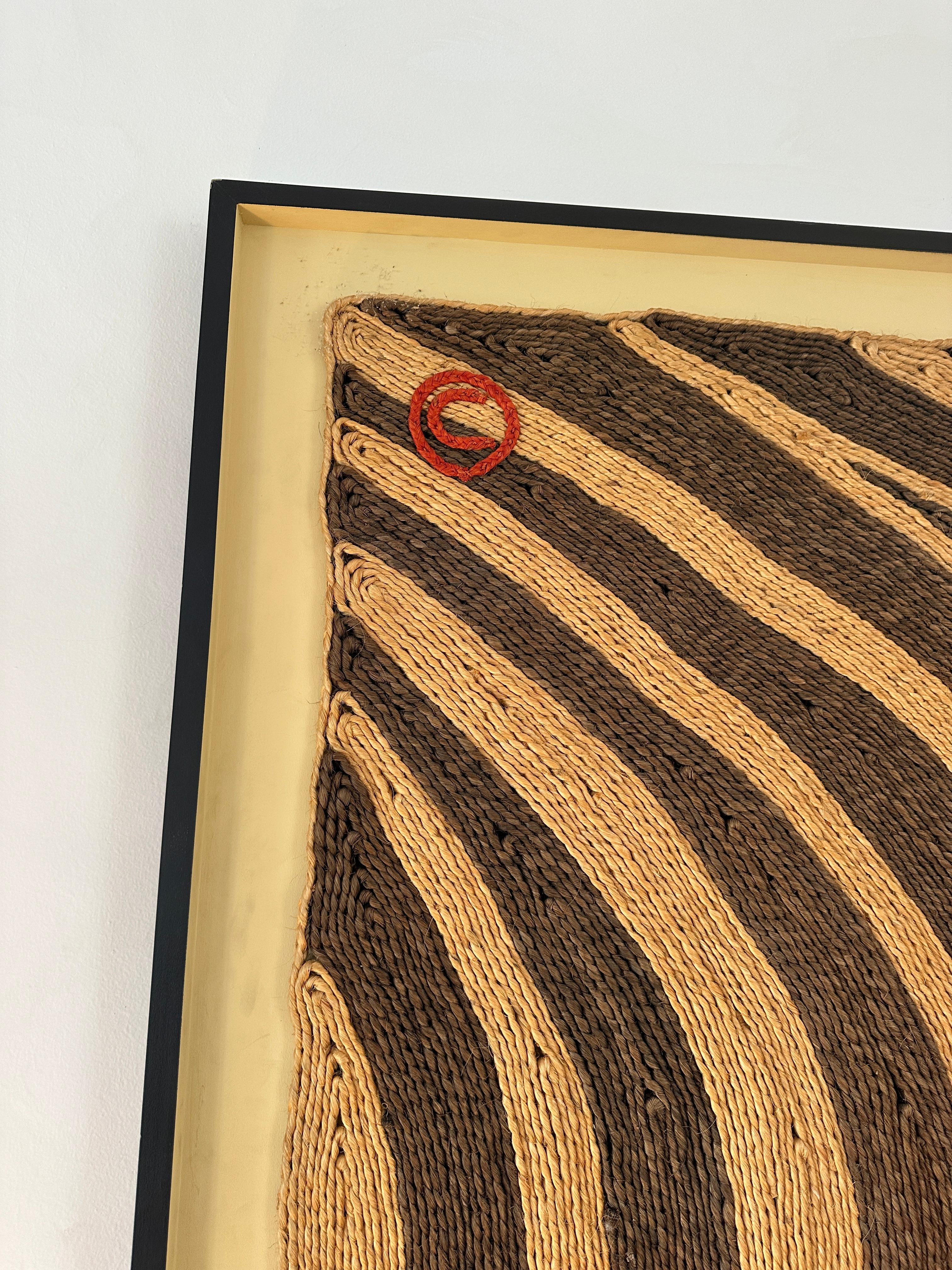 French Alexander Calder Tapestry  Signed and dated 1975 For Sale