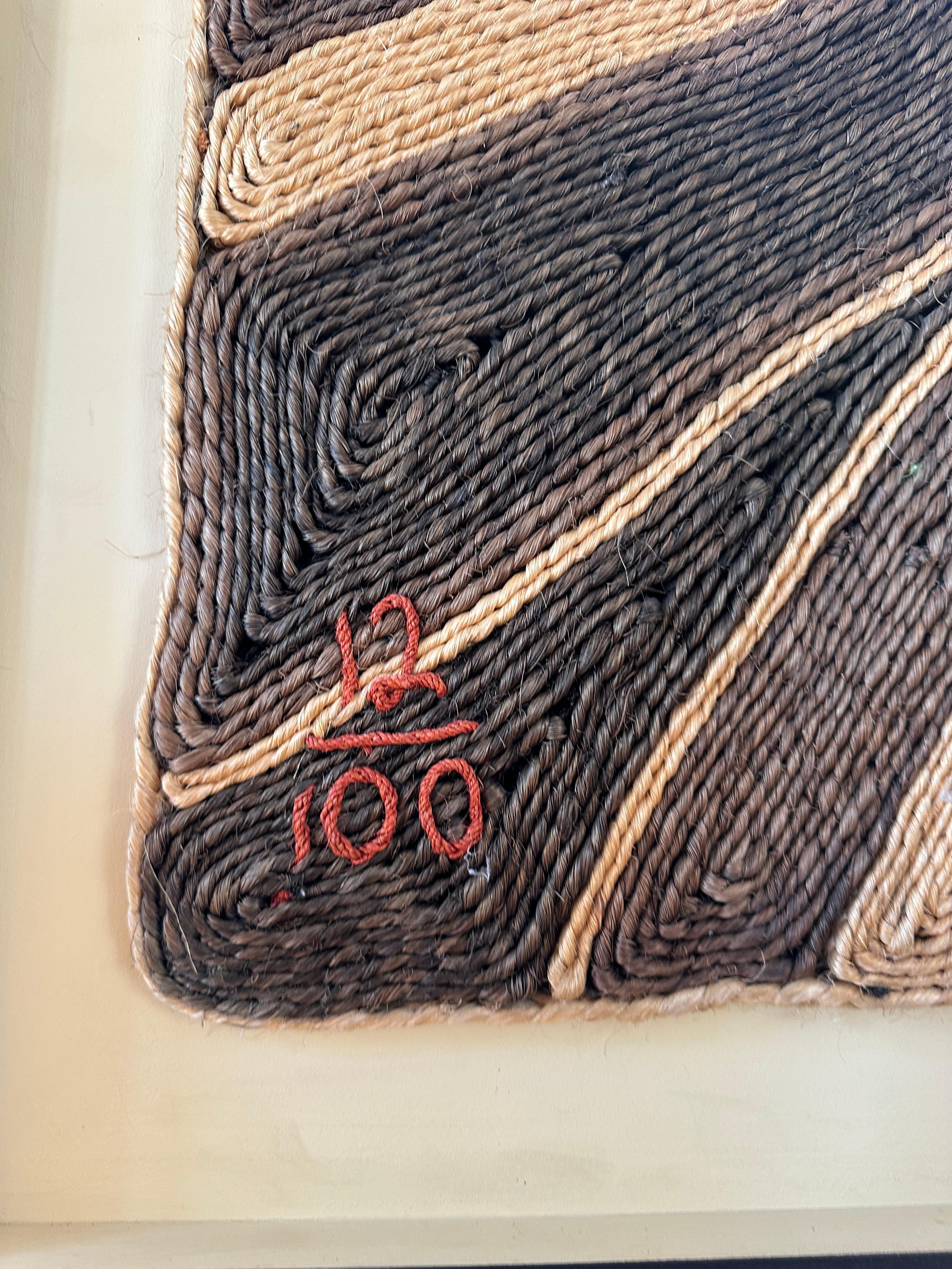 Alexander Calder Tapestry  Signed and dated 1975 In Good Condition For Sale In Paris, FR