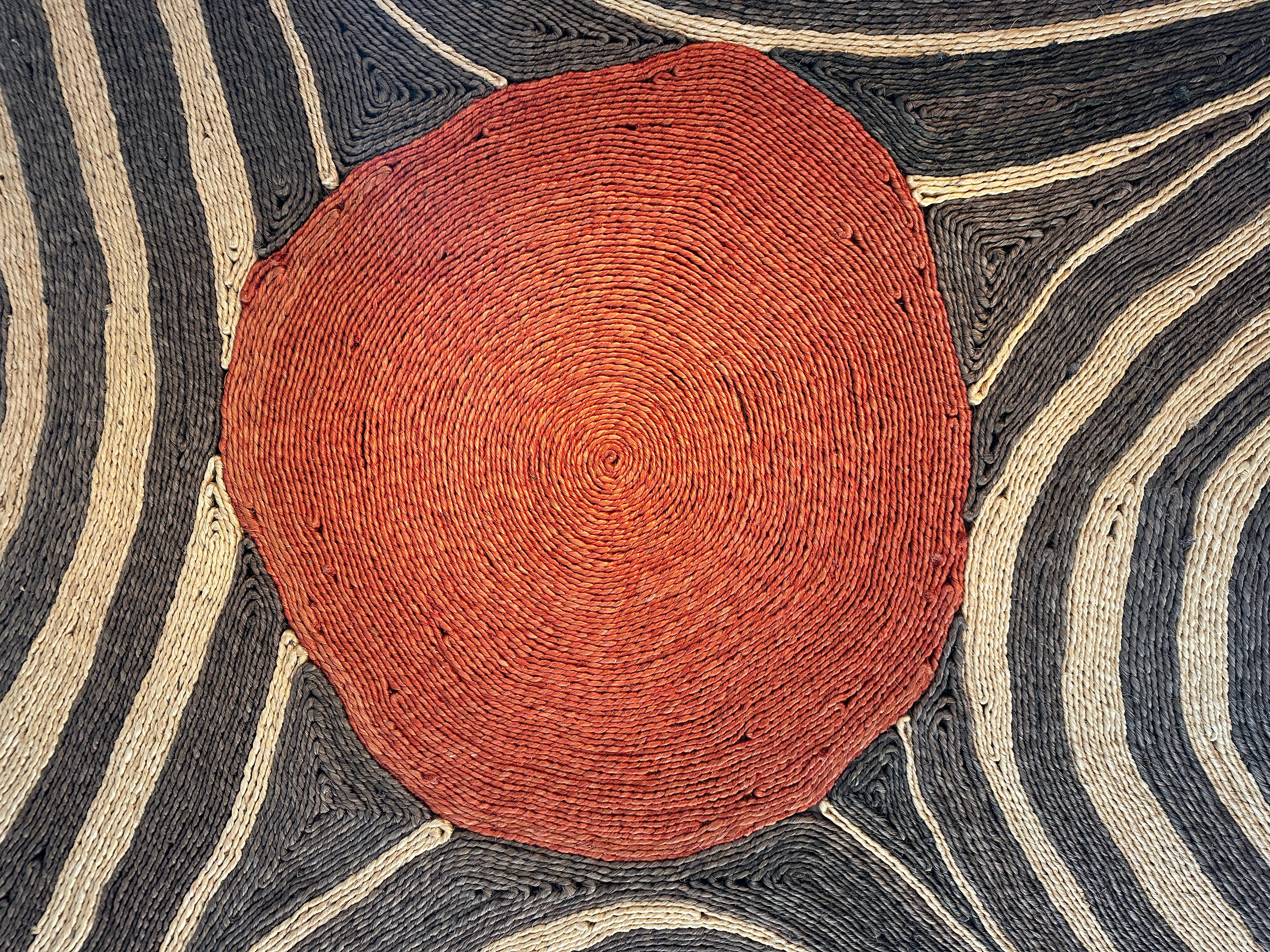 Alexander Calder Tapestry  Signed and dated 1975 For Sale 1
