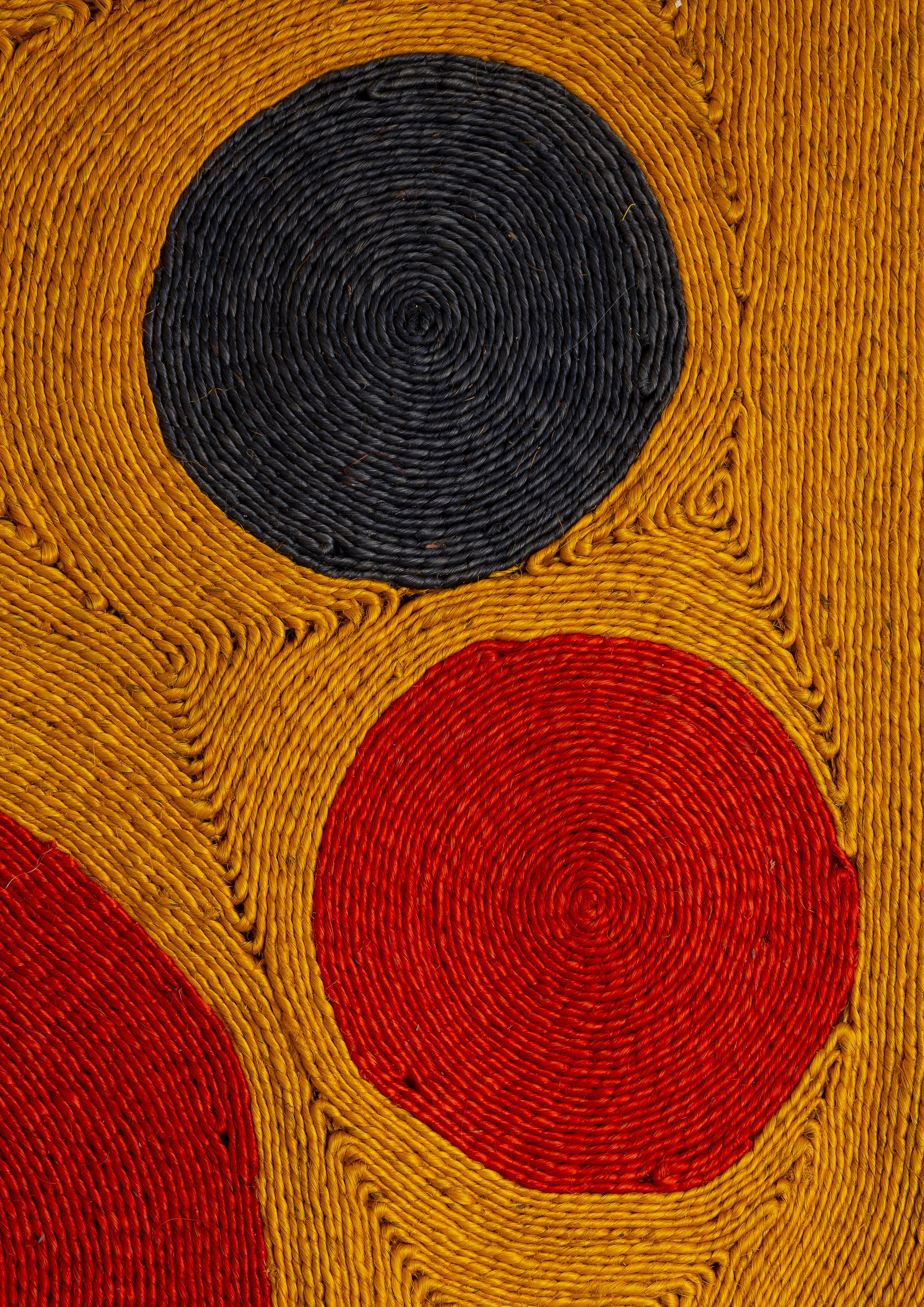 Hand-Woven Alexander Calder Tapestry Sun, 1974