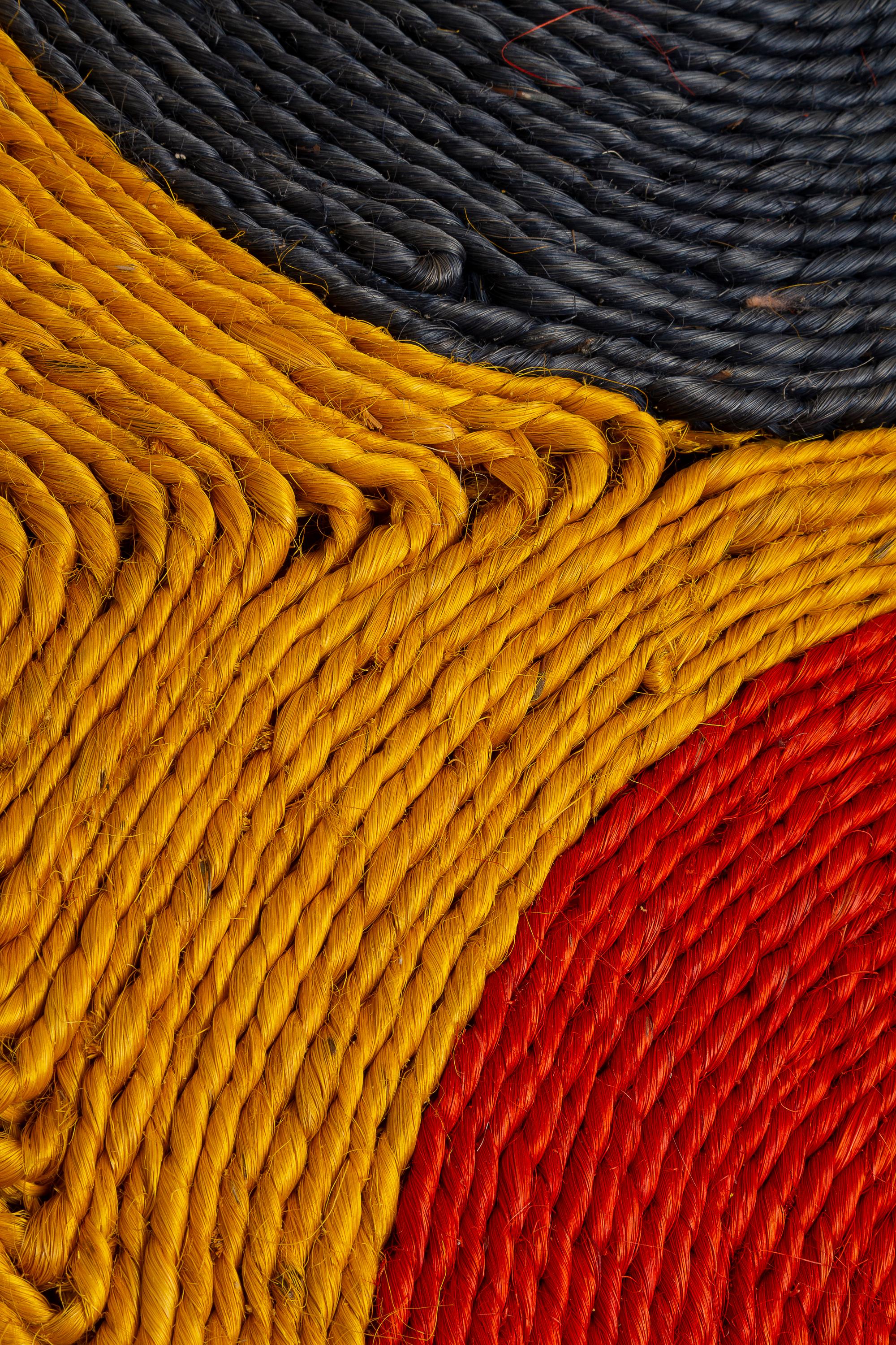 Late 20th Century Alexander Calder Tapestry Sun, 1974