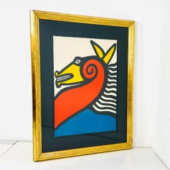 Alexander Calder "The Horse" Pencil Signed Lithograph, #23/125