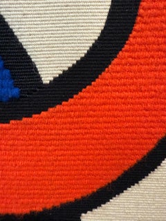 Alexander Calder "The Waves" - French Wool Tapestry