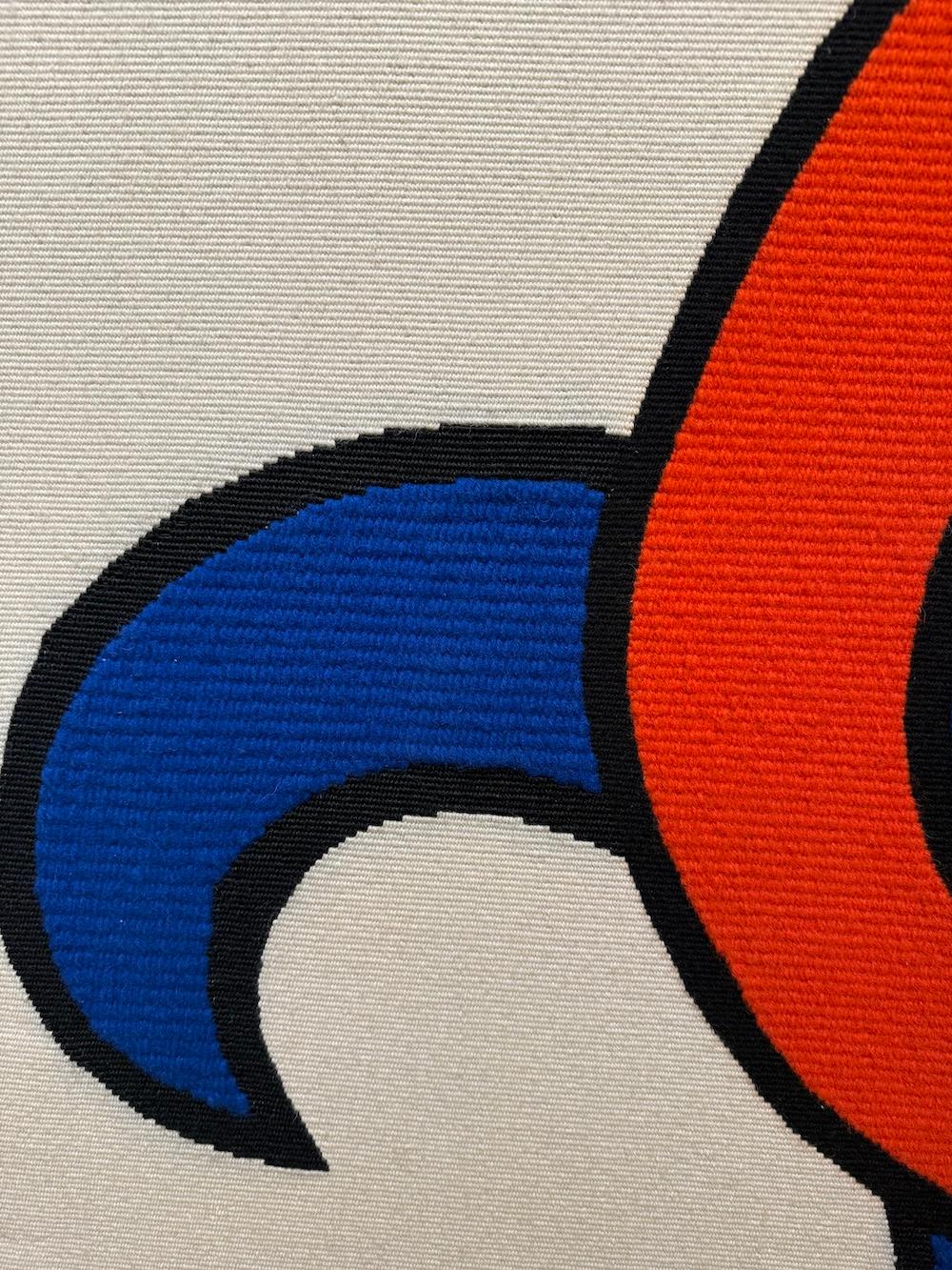 Hand-Woven Alexander Calder 