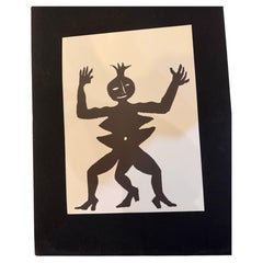 Alexander Calder Un Tournant Chez Calder Lithograph Unframed by Maeght Editeur