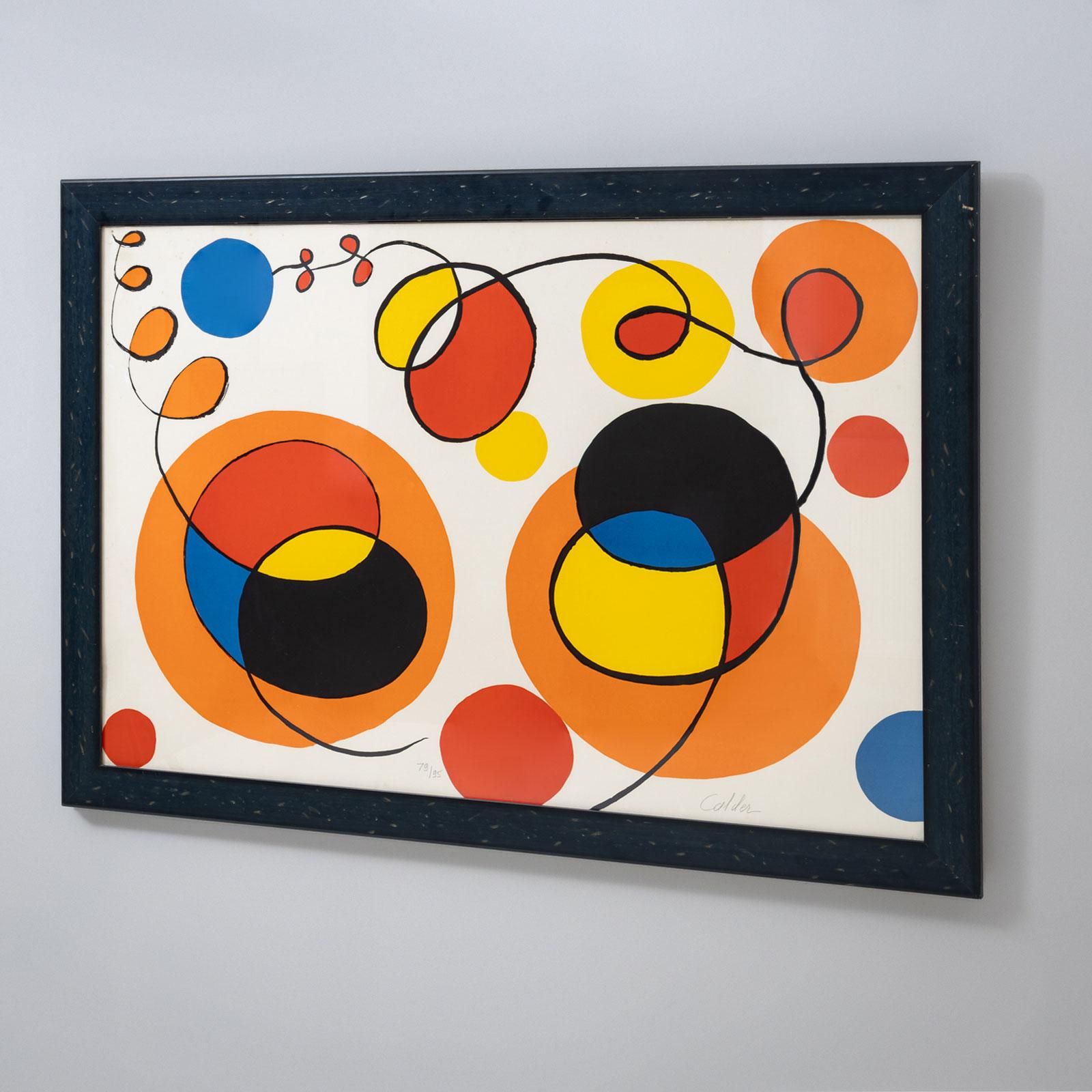 Alexander Calder (USA, 1898-1976) - Farblithographie 