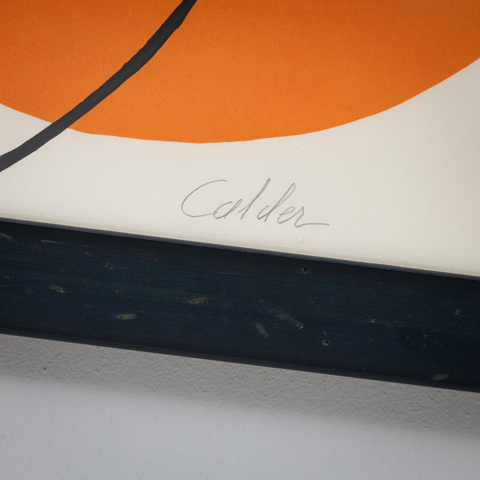 Alexander Calder (USA, 1898-1976) - Farblithographie 