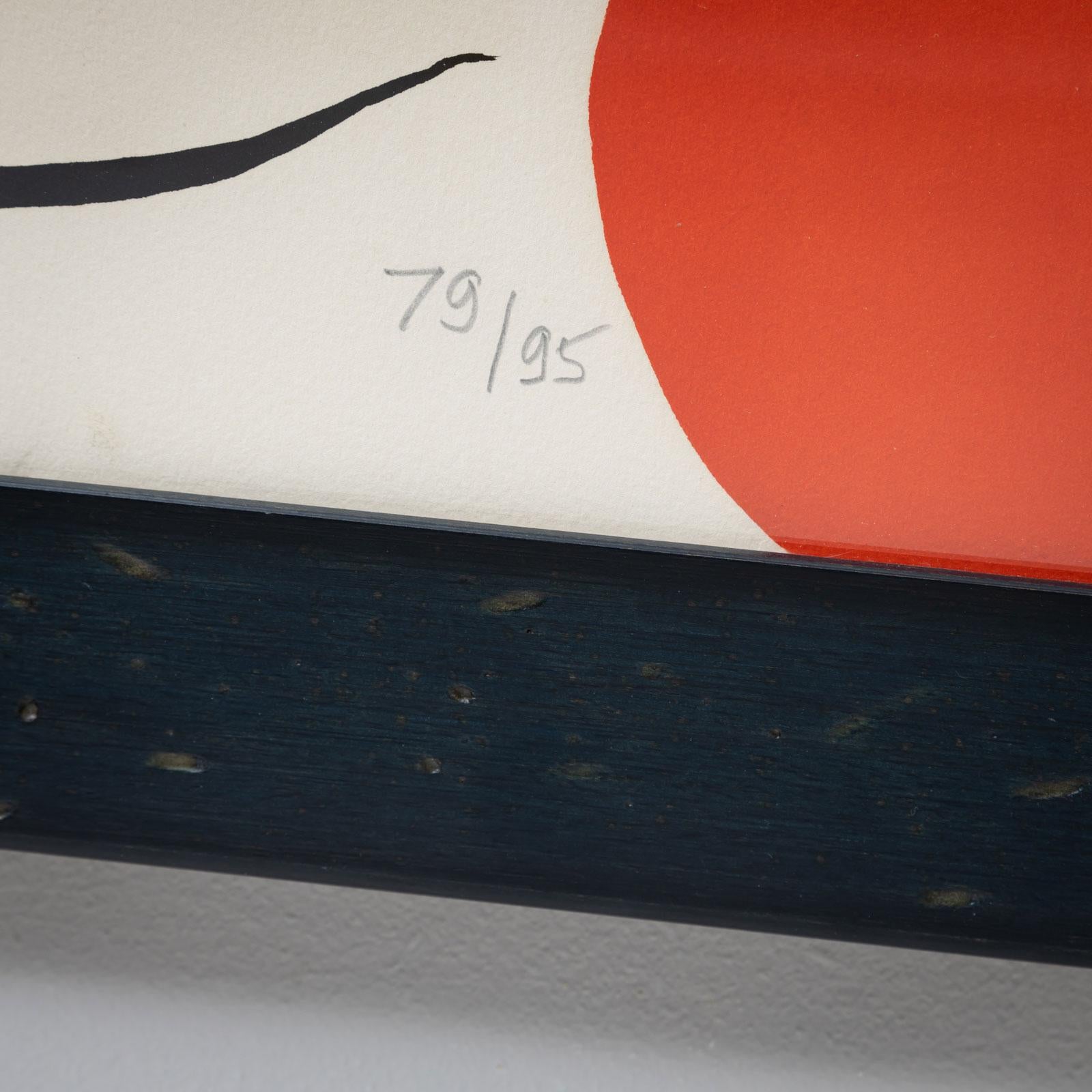 Alexander Calder (USA, 1898-1976) - Farblithographie 