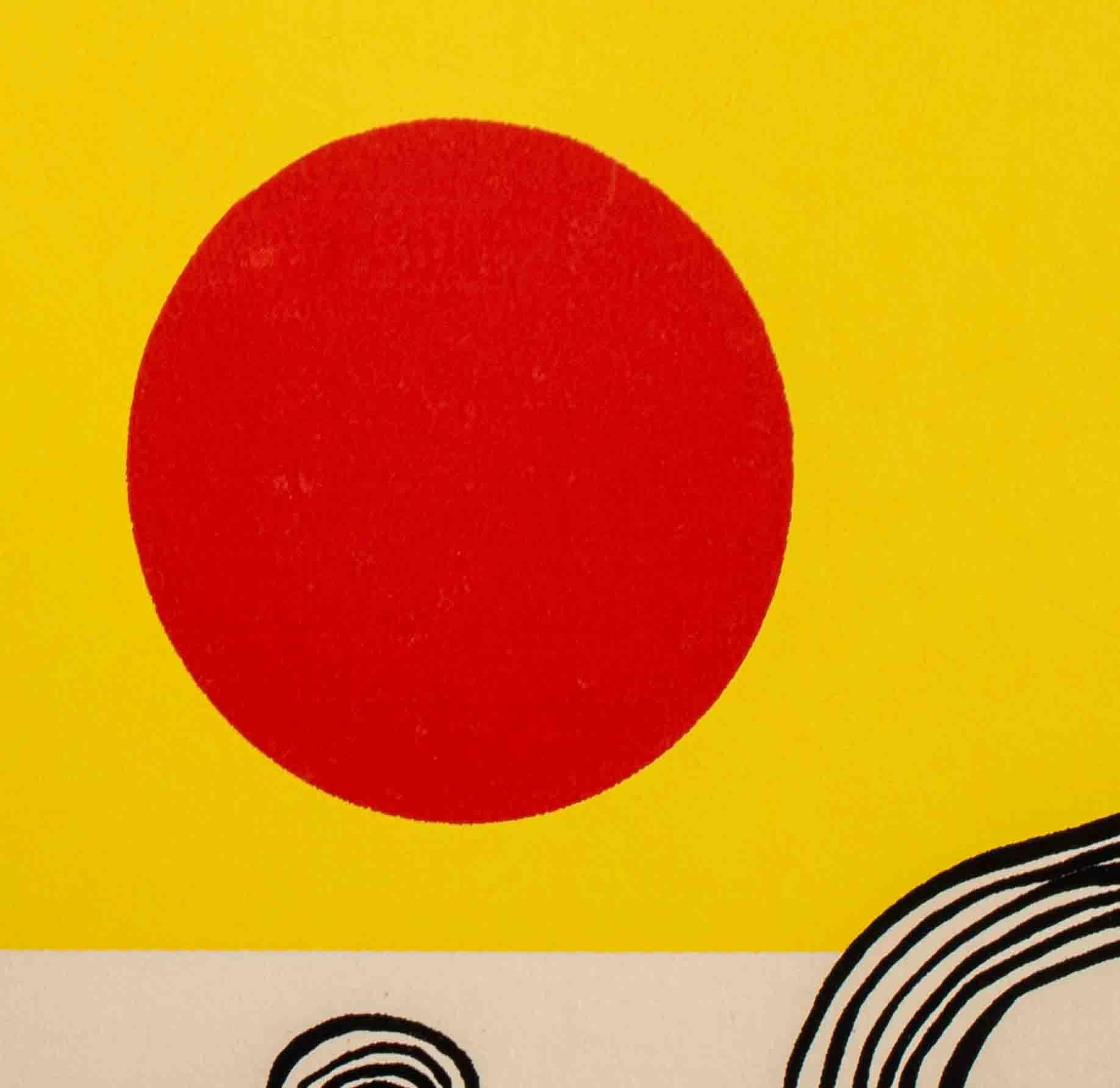 Alexander Calder Drahtfigur-Lithographie (20. Jahrhundert) im Angebot