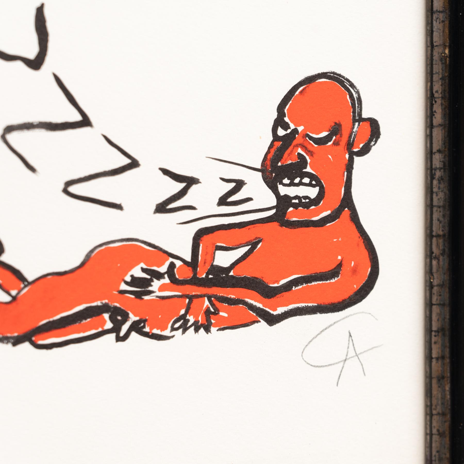 Lithographie « Z » d'Alexander Calder, 1973 en vente 3