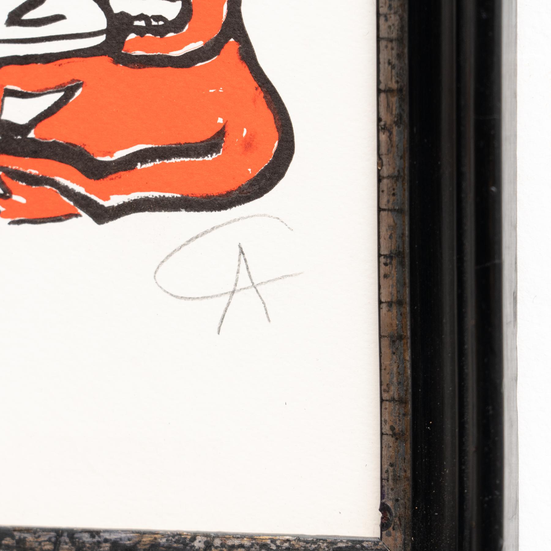 Alexander Calder, Litografía 