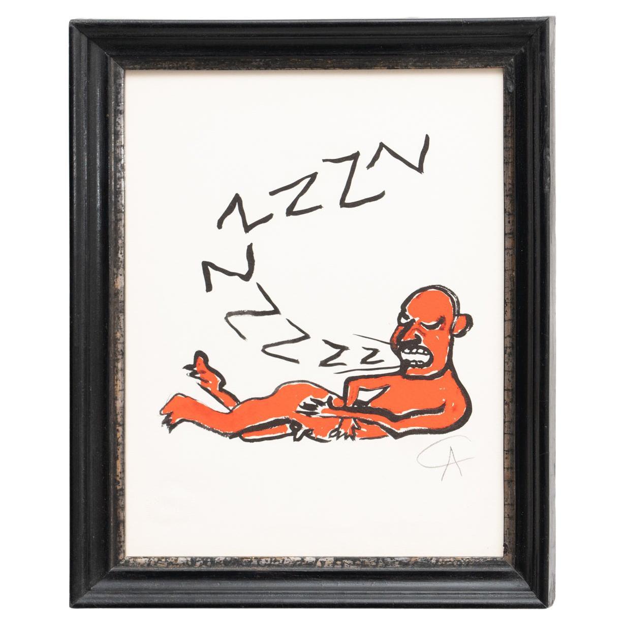 Alexander Calder, 'Z' Lithography, 1973