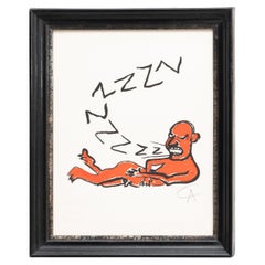 Alexander Calder, 'Z' Lithography, 1973