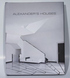 2010 Alexander Cambron 'Alexander's Houses' Photography Black & White Book