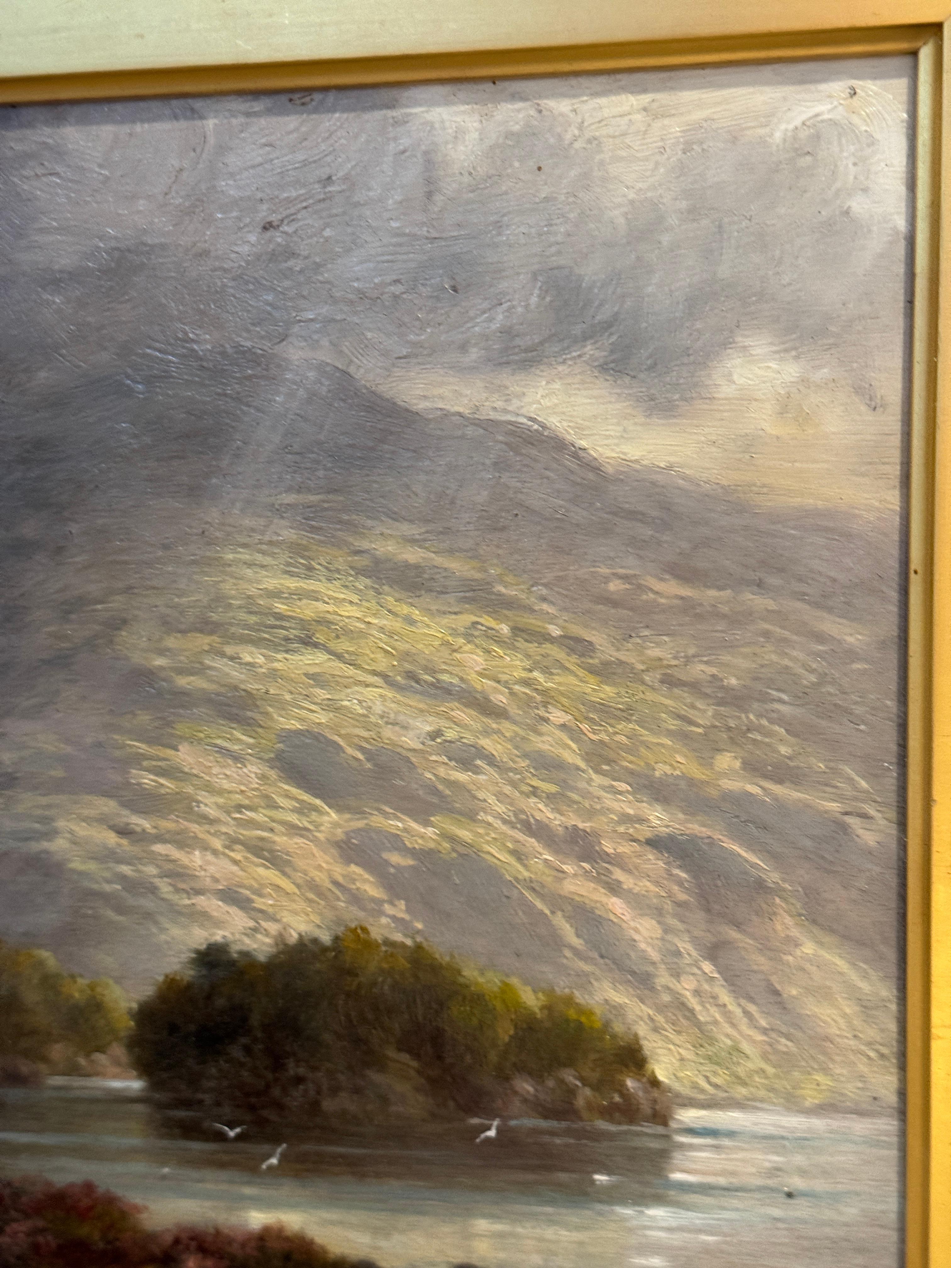 Alexander Charles Stuart - 19th century Scottish Highland Loch ...