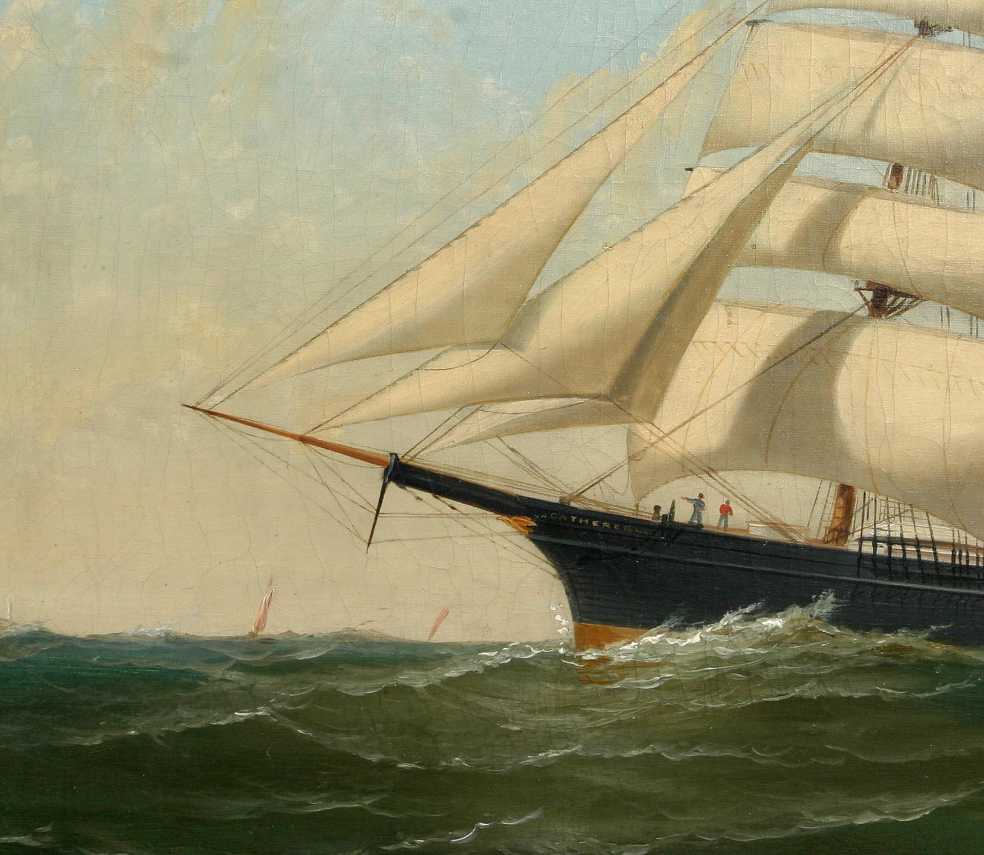 golden gatherer merchant sail