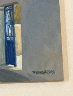 “Santorini Pyrgos Street View”