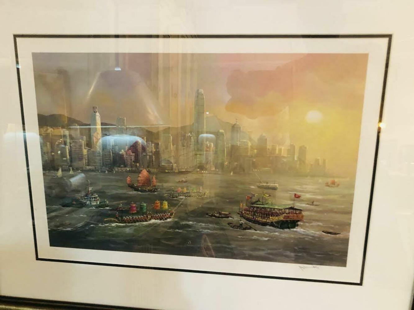 Alexander Chen Stereolithography Signed and Numbered Framed Print, a Pair For Sale 2